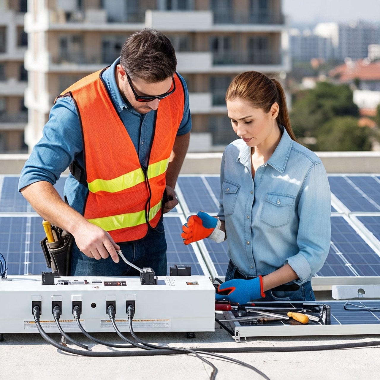 Solar System Maintenance